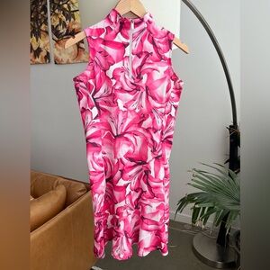 Tail Lily Glo Printed Sleeveless Dress